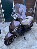 Sym fiddle ll 50s - scooter, Ophalen, Gebruikt, Maximaal 45 km/u, 49 cc