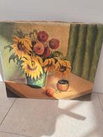 Olieverfschilderij, Ophalen