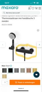 Maxaro Thermostaatkraan Zwart - Nieuw, Ophalen, Nieuw, Kraan