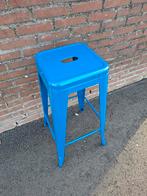 Metalen kruk blauw 4x, Ophalen, Nieuw