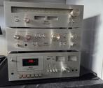 Akai versterker tuner en cassette deck, Ophalen, Tuner of Radio, Gebruikt, Losse componenten