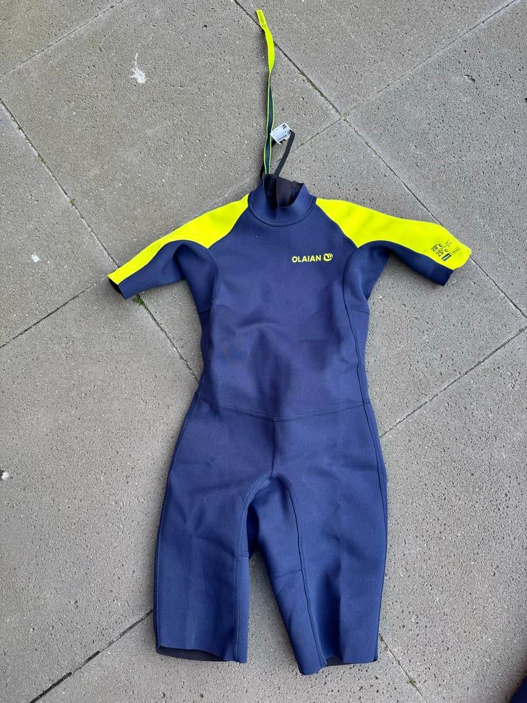 Decathlon Olaian wetsuit kind maat 12 jaar - Nieuw, Watersport en Boten, Ophalen of Verzenden, Nieuw, Kind, Wetsuit