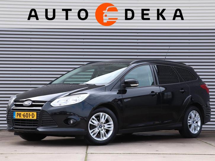 Ford Focus Wagon 1.0 EcoBoost Trend *Parkeersens.*Trekhaak*, Auto's, Ford, Bedrijf, Te koop, Focus, ABS, Airbags, Airconditioning