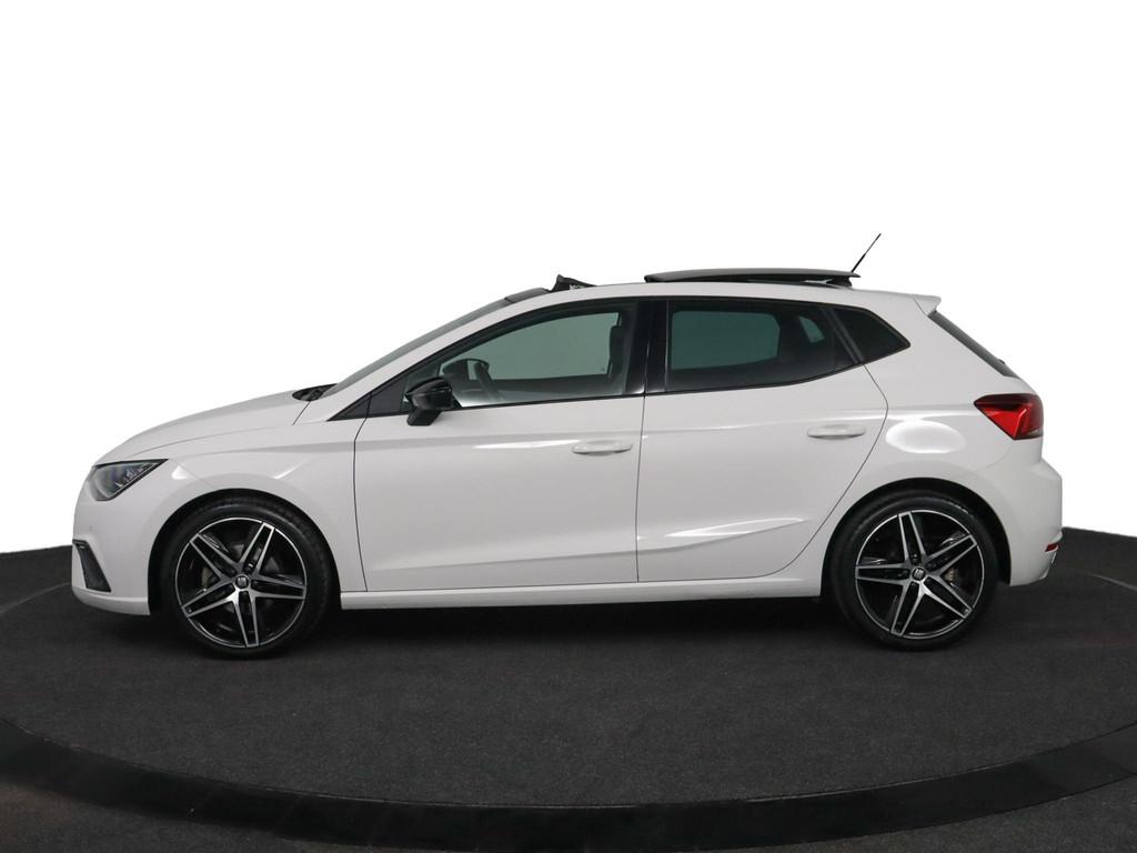 SEAT Ibiza 1.0 TSI FR Business Intense | Pano | Virtual Cock, Bedrijf, Handgeschakeld, 570 kg, 3 cilinders