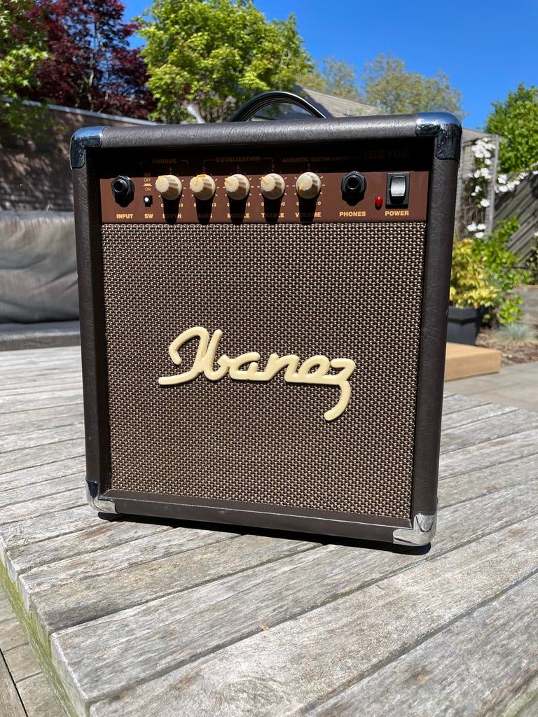 Ibanez IBZ10A Akoestische Gitaarversterker, Ophalen of Verzenden, Zo goed als nieuw, Gitaar, Minder dan 50 watt
