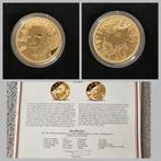 Van Gogh 10 Euro gouden herdenkingsmunt 2003, Koningin Beatrix, Euro's, Losse munt, Goud