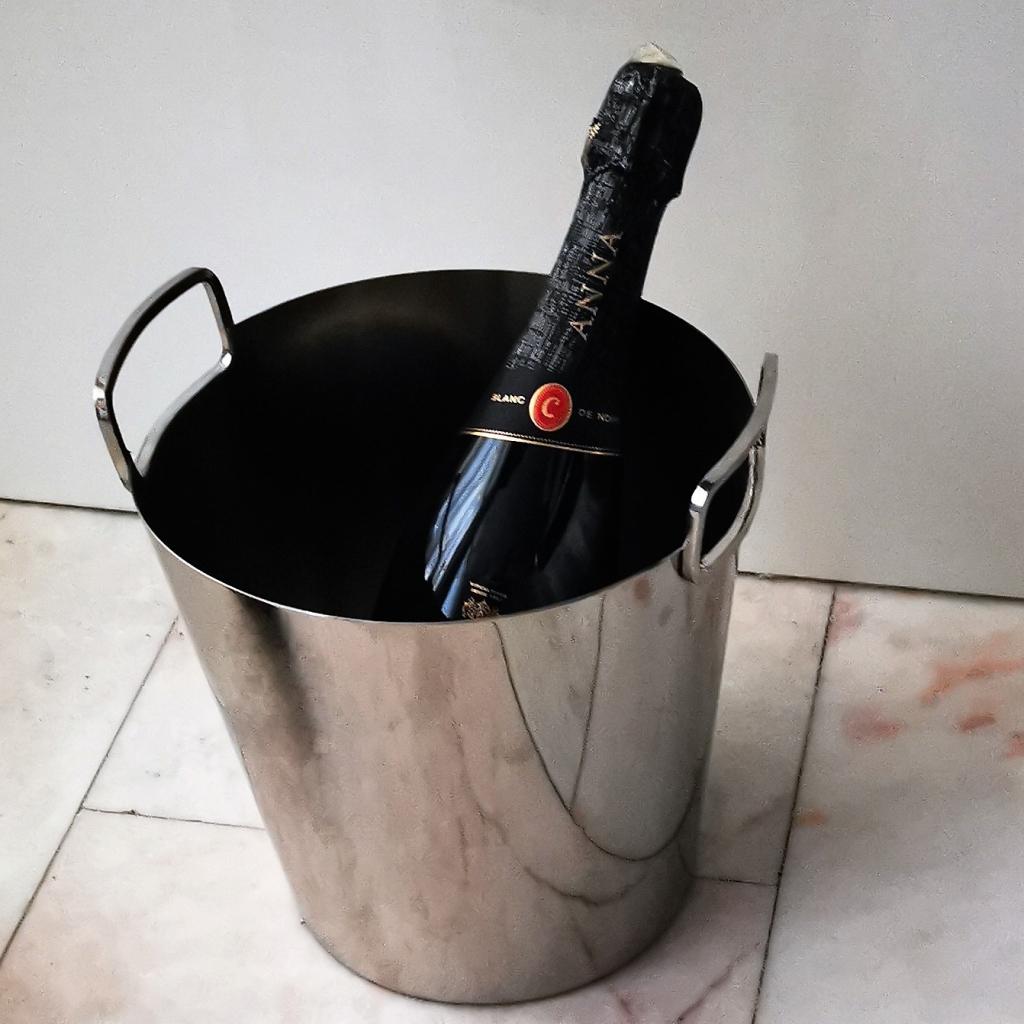 Champagnekoeler - Wijnkoeler - Champagne Bowl (nieuw), Niet ingevuld, Niet ingevuld, Nieuw, Ophalen of Verzenden