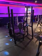 Matrix Shoulder Press - Military Bench, Ophalen, Gebruikt, Benen, Fitnessbank