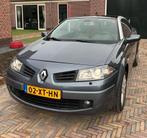 Renault Mégane 2.0 16V Cabrio AUT E4 2007 Blauw, Auto's, 1998 cc, Zwart, 4 cilinders, Cabriolet
