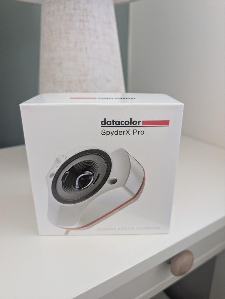 Datacolor SpyderX Pro, Ophalen of Verzenden