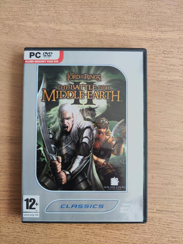 Lord of the Rings: The Battle for Middle-Earth II PC, 1 speler, Ophalen of Verzenden, Zo goed als nieuw, Strategie en Constructie
