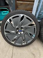 Volvo velgen incl. winterbanden, Auto-onderdelen, Banden en Velgen, 18 inch, Gebruikt, Banden en Velgen, Personenwagen