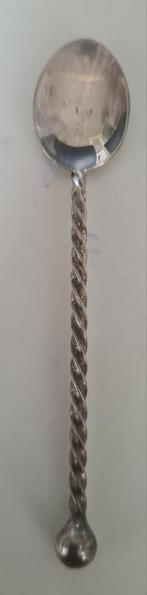 Zilveren advocaat lepeltje., Ophalen of Verzenden