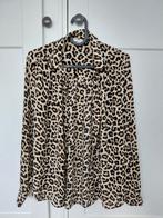 Leopard blouse, Kleding | Dames, Blouses en Tunieken, H&M, Bruin, Ophalen of Verzenden, Zo goed als nieuw