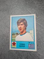 Panini sticker Euro 80 Italia. Thomas Mavros Griekenland., Hobby en Vrije tijd, Stickers en Plaatjes, Verzenden, Zo goed als nieuw