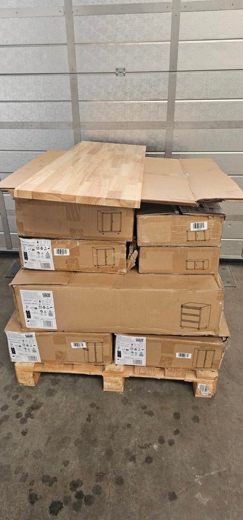 HBM premium werkplaatssysteem, 11-delig - Gereedschapskast, Ophalen, Zo goed als nieuw