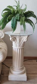 Plantenzuilen, Ophalen