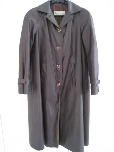 Damesjas, regenjas, Claude Havrey, bruin/bordeaux, dik, Kleding | Dames, Jassen | Zomer, Nieuw, Maat 38/40 (M), Bruin, Ophalen of Verzenden