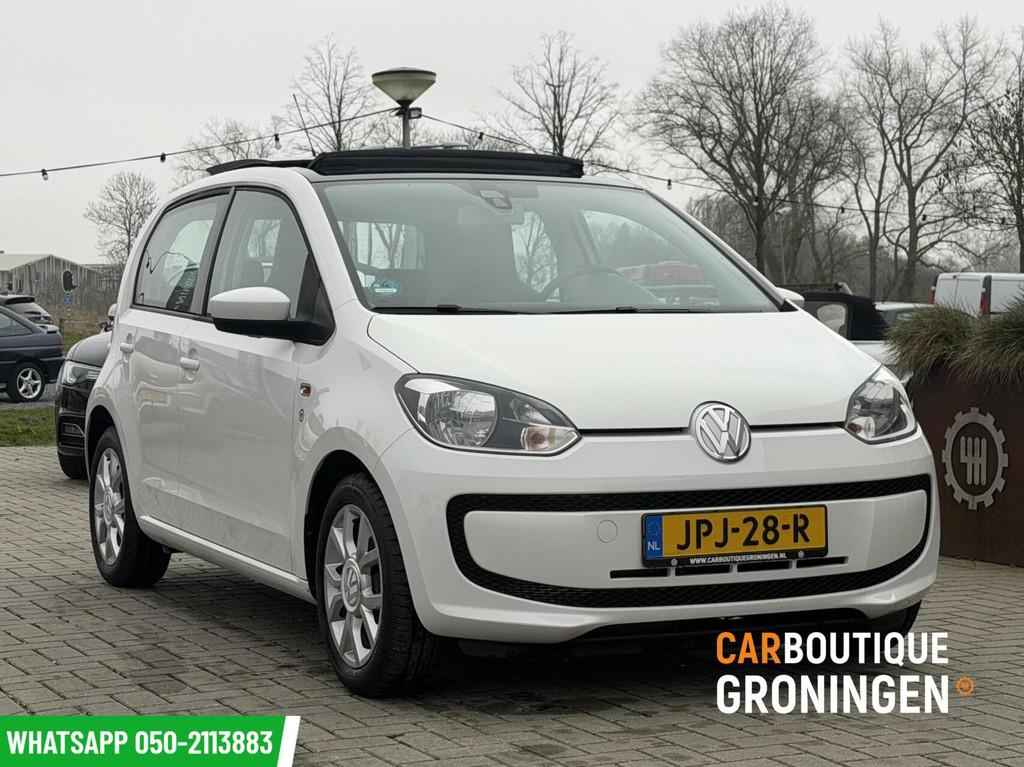 Volkswagen Up! 1.0 cheer up! 5D | PANO | AIRCO | CRUISE |PDC, Auto's, Volkswagen, Voorwielaandrijving, Stof, Gebruikt, Up!