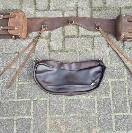 Zadeltas Pool's Banana leer, Ophalen of Verzenden, Nieuw