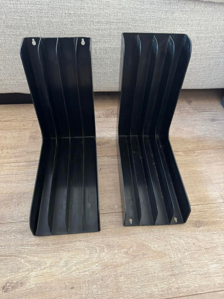 Platenrek discofoon, beetje stoffig, Ophalen, Gebruikt