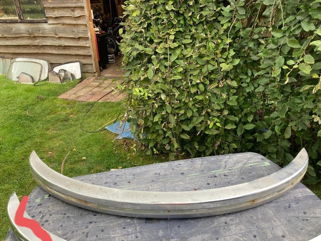 achterbumper vw kever, Ophalen, Volkswagen