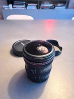 Canon EF 8-15mm F4 L (fisheye) lens, Ophalen of Verzenden, Zo goed als nieuw, Groothoek Fisheye-lens