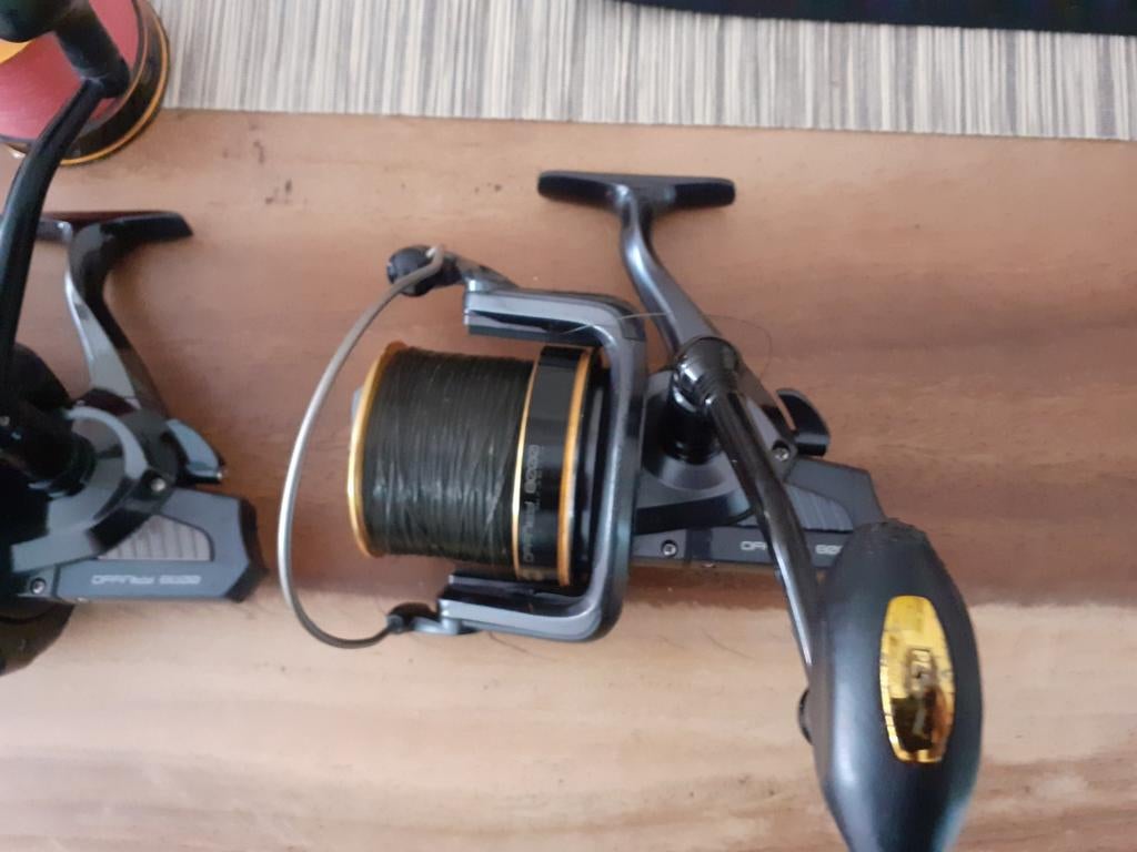 2 x Penn Affinity 8000, Watersport en Boten, Ophalen of Verzenden, Gebruikt, Molen