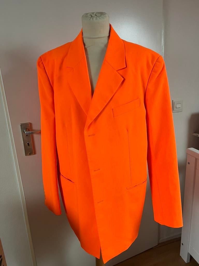 Pak oranje maat 52, Kleding | Heren, Ophalen of Verzenden, Zo goed als nieuw