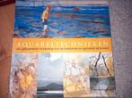 Aquarel schilder boek, Ophalen of Verzenden, Zo goed als nieuw, Tekenen en Schilderen