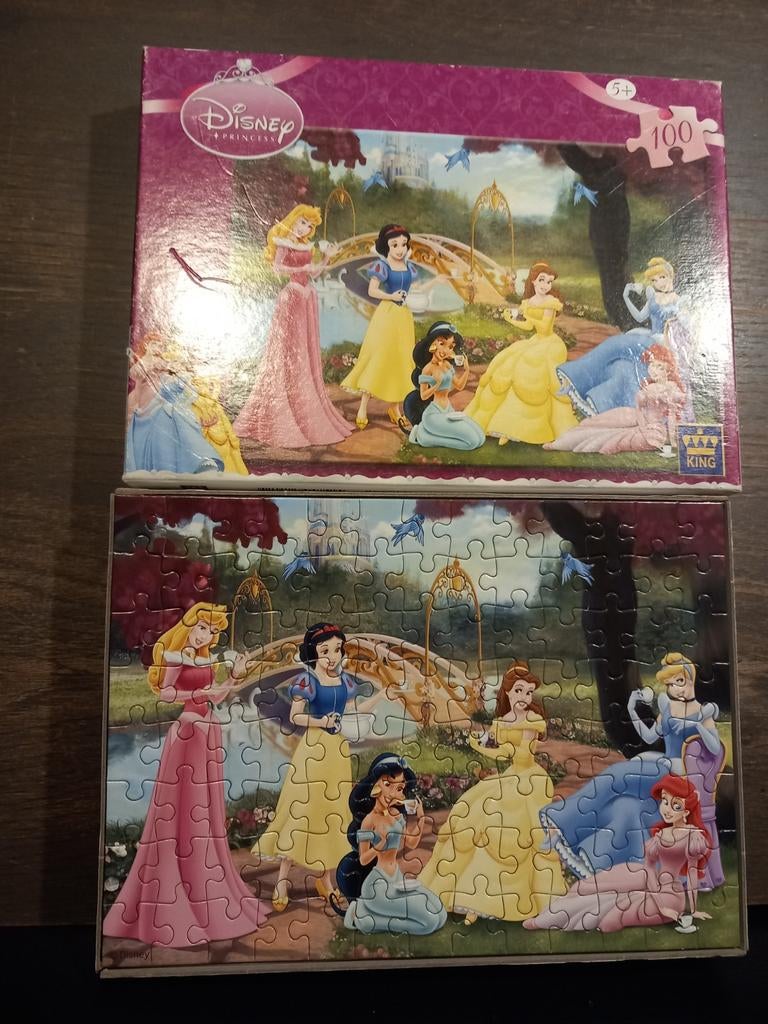 Puzzel disney, Ophalen of Verzenden, Meer dan 50 stukjes, Gebruikt