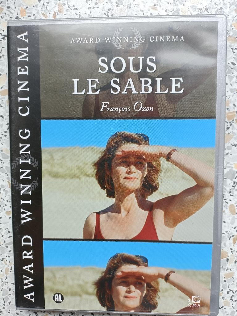 De Dramafilm "Sous Le Sable", Francois Ozon., Cd's en Dvd's, Alle leeftijden, Ophalen of Verzenden, Zo goed als nieuw, Drama