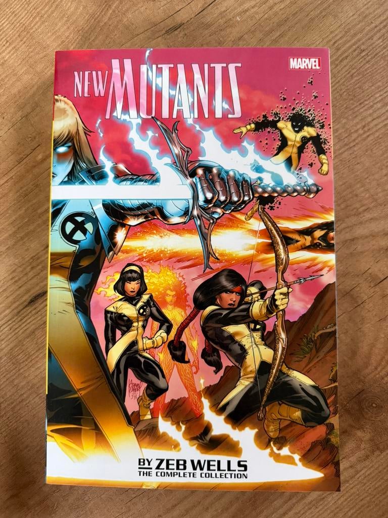 New Mutants complete TPB | Marvel, Boeken, Strips | Comics, Complete serie of reeks, Ophalen of Verzenden, Zo goed als nieuw, Amerika
