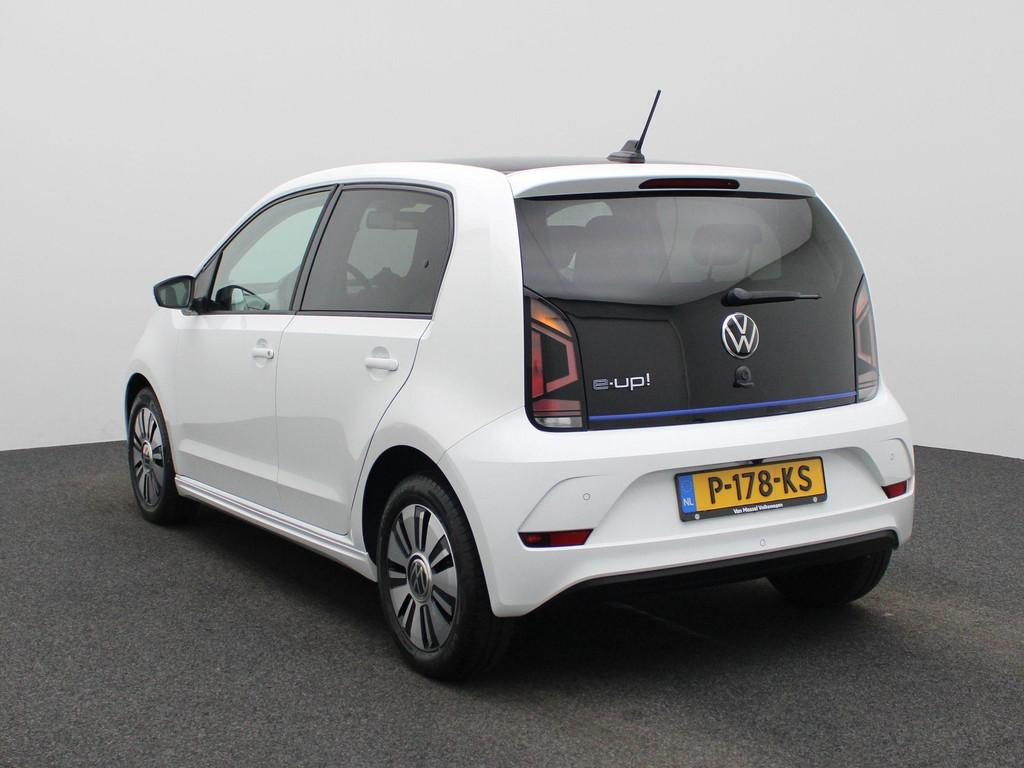 Volkswagen e-Up! e-up! | SoH 90% | Automaat | Camera | Clima, Auto's, Stof, Up!, Wit, Grijs