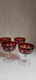 kristallen champagnecoupes Luminarc Cristal d'Arques Rubilux, Ophalen of Verzenden