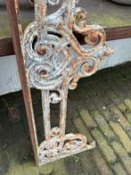 Gietijzeren raam decoratie, Ophalen