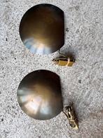 2 Vibia wandlampen messing metaal, Ophalen of Verzenden, Gebruikt, Metaal