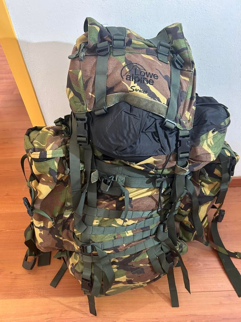 Lowe Alpine backpack 120 L., 40 cm of meer, Zo goed als nieuw, 60 cm of meer, Ophalen