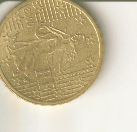 10 cent 2000 frankrijk, Postzegels en Munten, Munten | Europa | Euromunten, Verzenden, Frankrijk, 10 cent