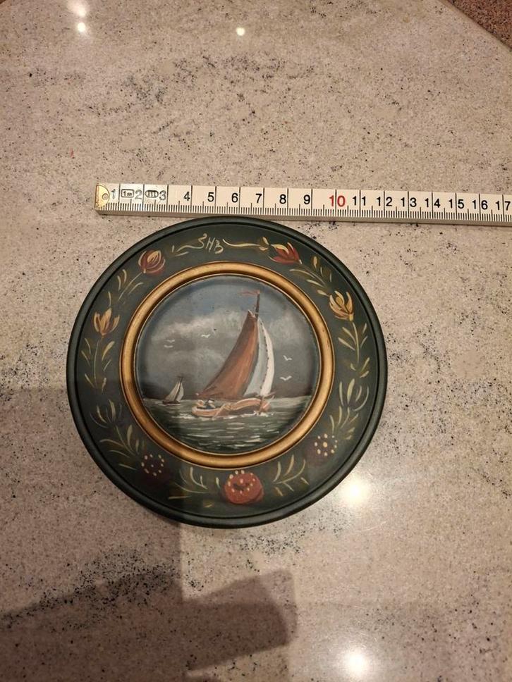 Oude Hindelooper Beschilderde Artikelen G. Bootsma, Antiek en Kunst, Kunst | Overige Kunst, Ophalen of Verzenden