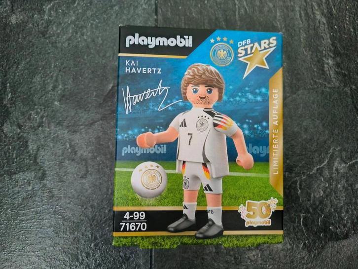 Playmobil DFB Stars (Kai Havertz) nr.7, Kinderen en Baby's, Speelgoed | Playmobil, Nieuw, Complete set, Ophalen of Verzenden