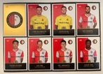 Plus Voetbalplaatjes STICKERS   FEYENOORD ROTTERDAM COMPLEET, Ophalen of Verzenden, Zo goed als nieuw, Meerdere stickers