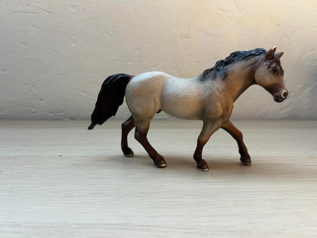 Schleich quarter 153, Ophalen of Verzenden, Zo goed als nieuw, Paard, Beeldje of Figuurtje