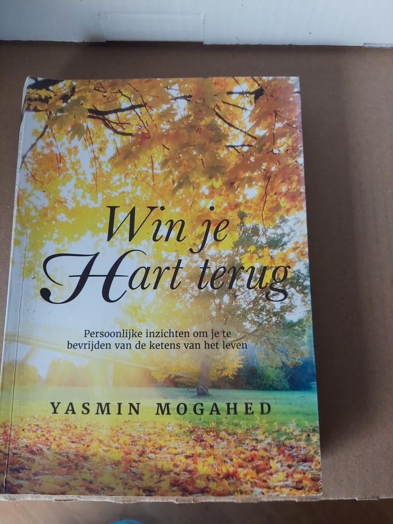 Win je hart terug, Ophalen, Gelezen, Spiritualiteit algemeen, Achtergrond en Informatie
