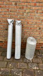 3 restanten ondervloer noppenfolie, Ophalen, Gebruikt, Minder dan 10 m², Overige typen