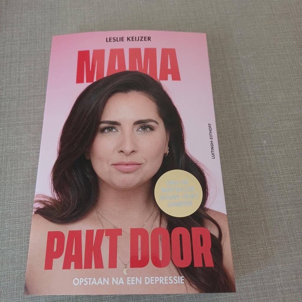 Mama Pakt Door - Leslie Keijzer (Boek), Zwangerschap en Bevalling, Ophalen of Verzenden, Zo goed als nieuw, Leslie keijzer