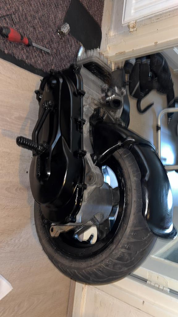 Zip 70cc blok ac, Ophalen, Zo goed als nieuw, Blok, Piaggio