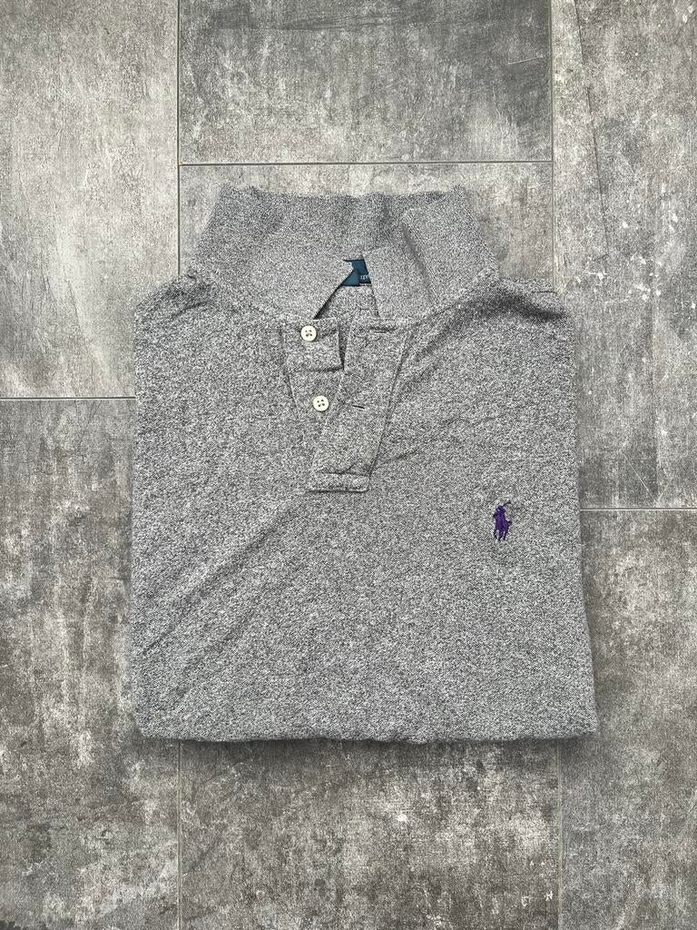 Grijze Ralph Lauren Polo - Klassiek en Comfortabel maat XL, Kleding | Heren, T-shirts, Ophalen of Verzenden, Nieuw, Maat 56/58 (XL)