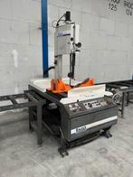 Bauer VG450 verticale lintzaagmachine, automatische aanvoer, Gebruikt, 70 mm of meer, Ophalen of Verzenden, BAUER