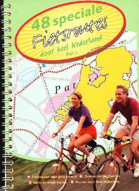 48 speciale Fietsroutes door heel Nederland dl 2, Bluestone, Benelux, Gelezen, Overige merken